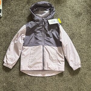 New! Eddie Bauer Kids - Lavender and purple jacket